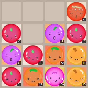 2048 Suika